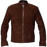 ジャケット・アウター HUMAN MADE SUEDE LEATHER JACKET Human Made Men's Suede Leather Jacket in Beige Human Made